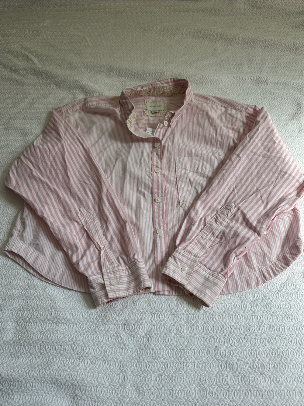 American Eagle button down